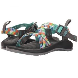 Chaco ZX1 Ecotread Sandal Camper Turquoise